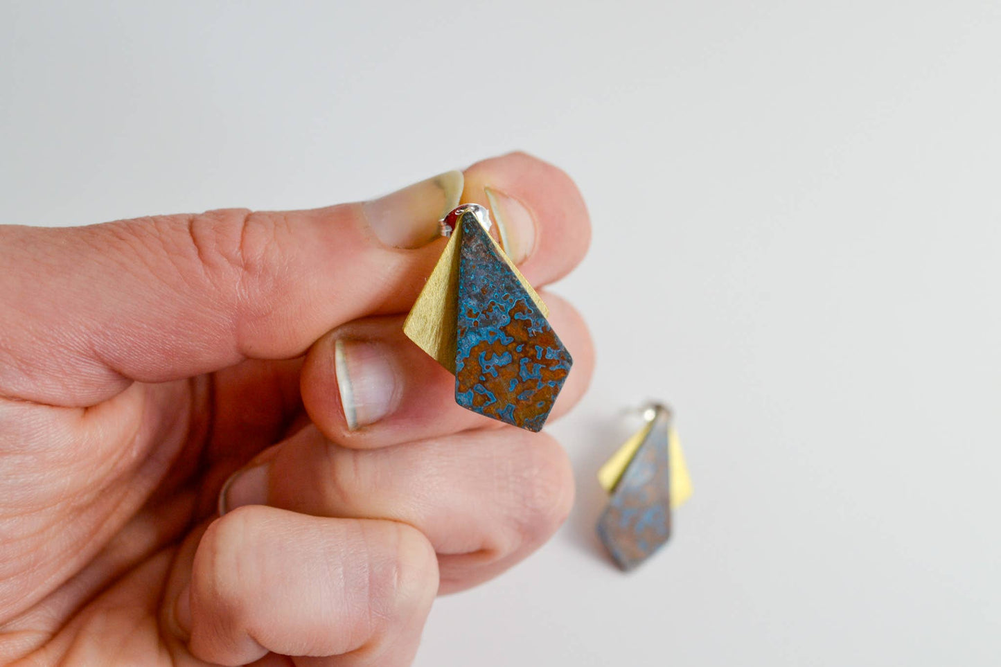 Art Deco Stud Earrings