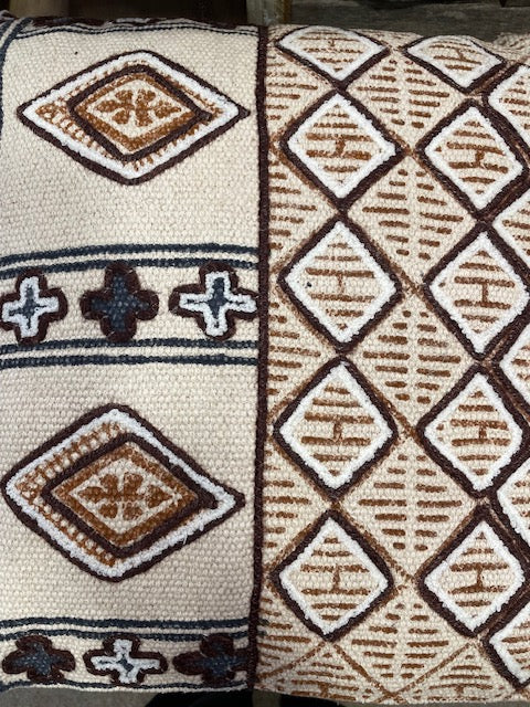 Cotton Herringbone Throws & Cusions