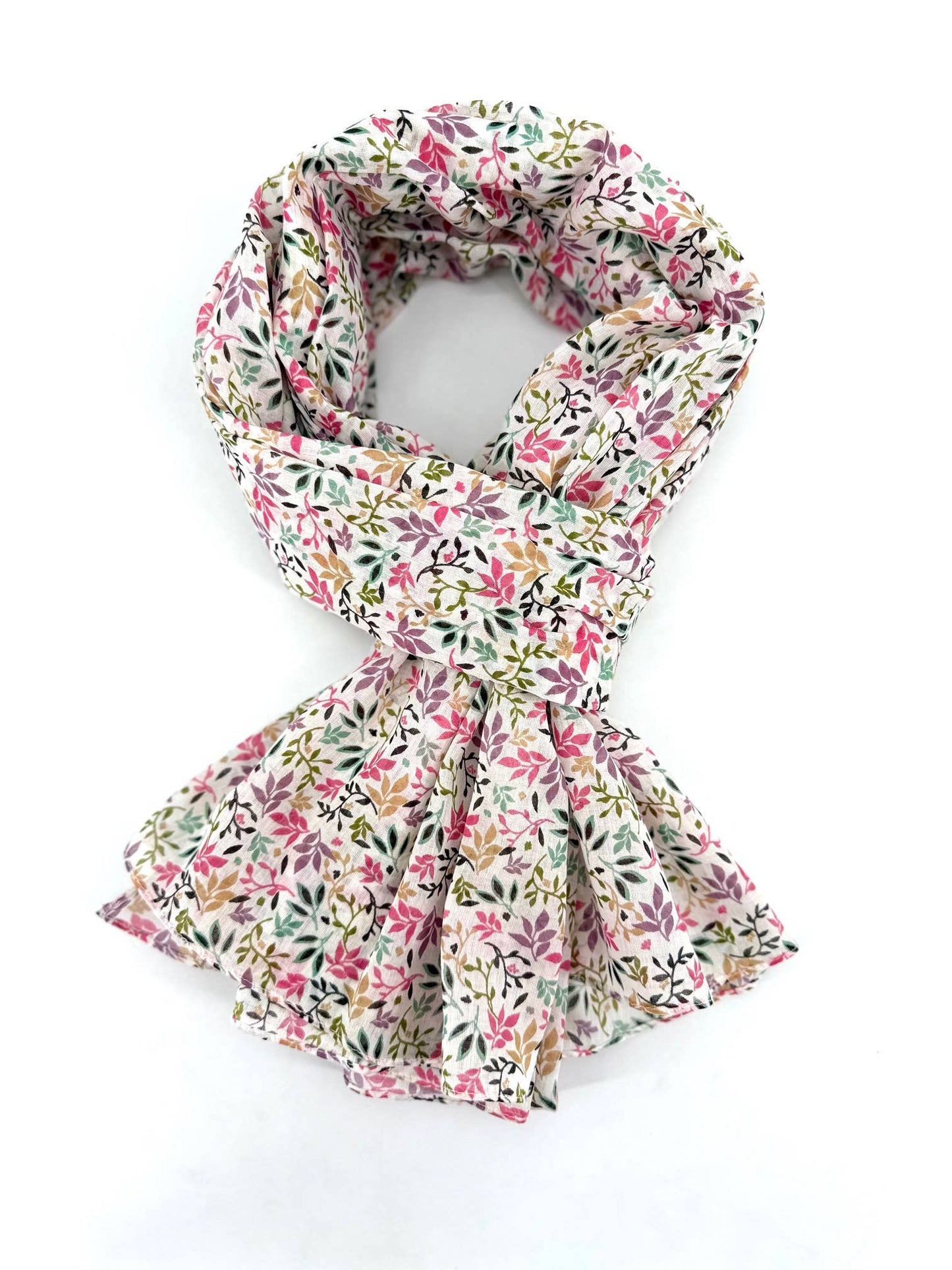 Liberty women's scarf pareo 100% natural cotton