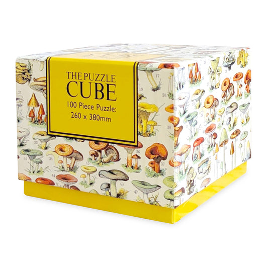 Mushrooms – 100 Piece Puzzle