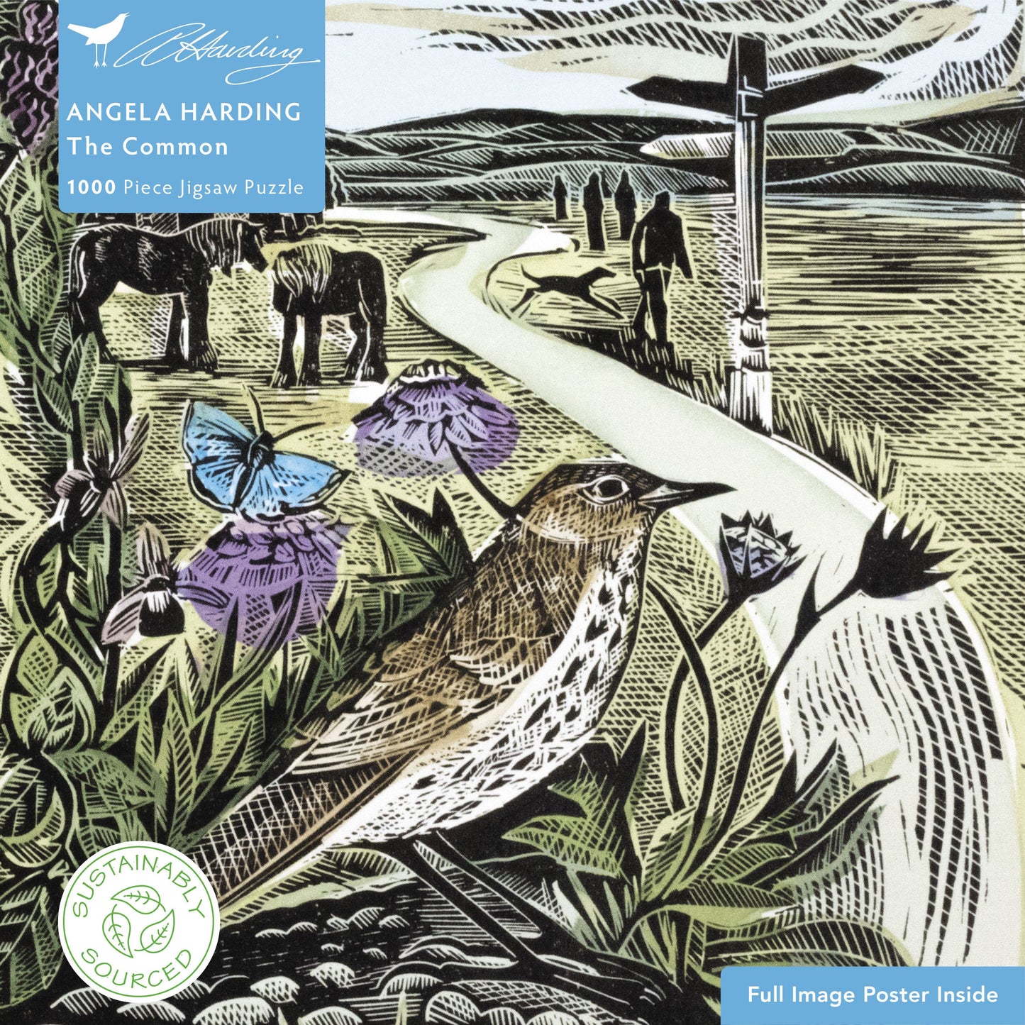 Angela Harding Books & Jigsaws