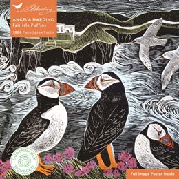 Angela Harding Books & Jigsaws