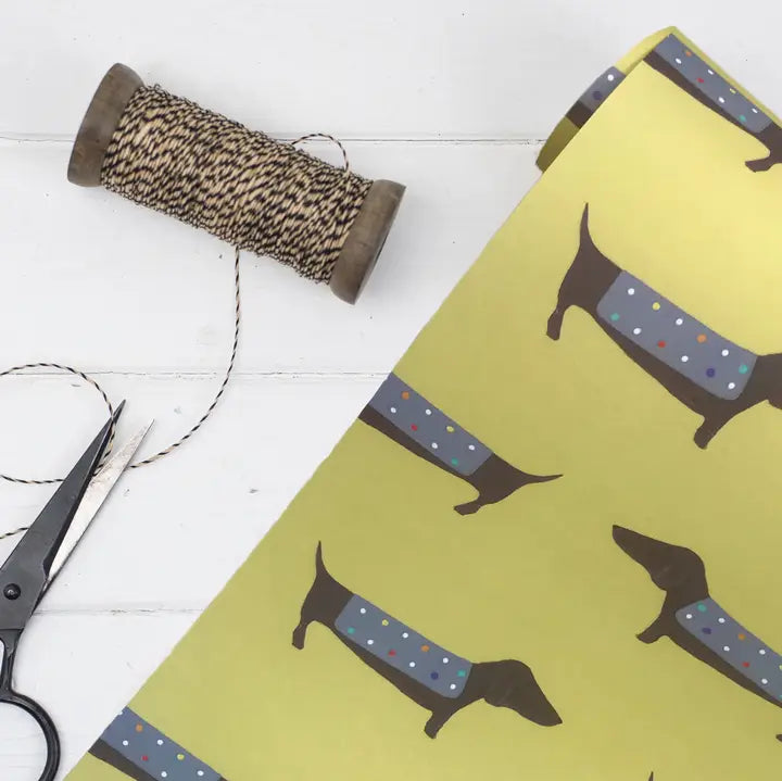 Print Circus Gift Wrap