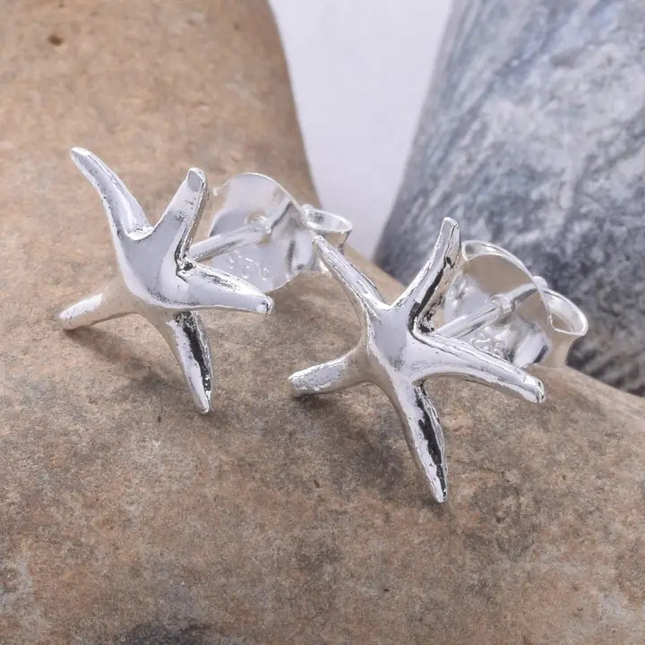 Silver Stud Earrings