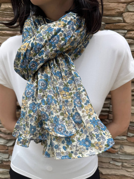 Cheche scarf / pareo 100% Liberty cotton - Women's
