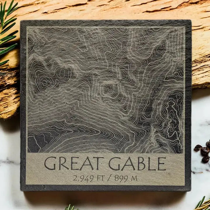 Coasters From Lakeland Engravings