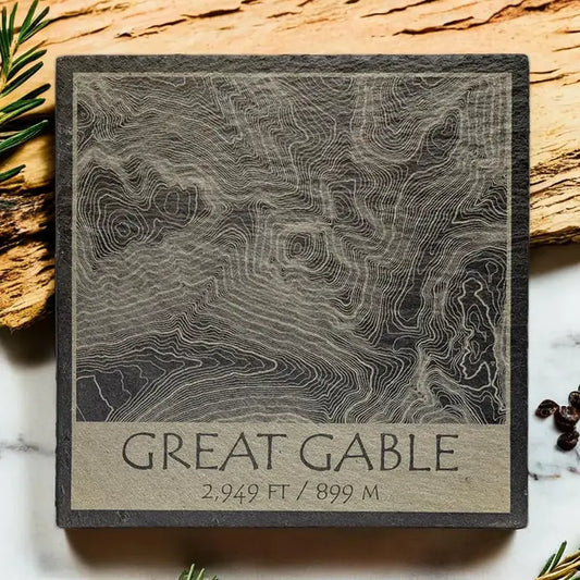 Coasters From Lakeland Engravings