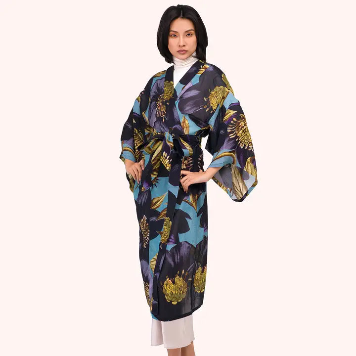 Robes, Kimonos & Accessories from Powder