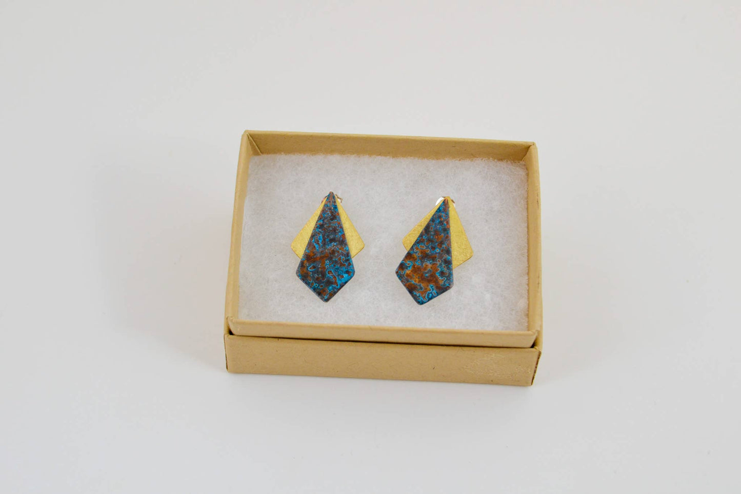 Art Deco Stud Earrings
