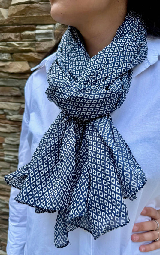 Scarf cotton scarf for men or women