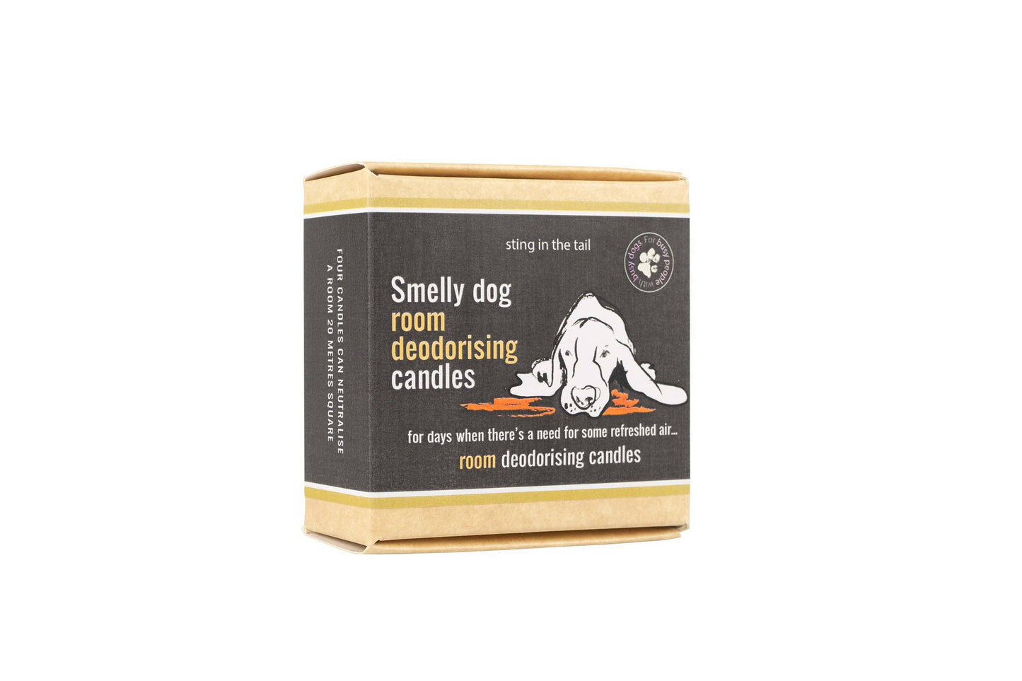 Dog Room Deodorising Tea Lights