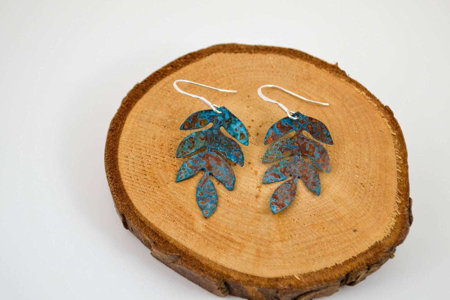 Fern Drop Earrings