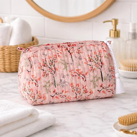 Pink Make Up Bag