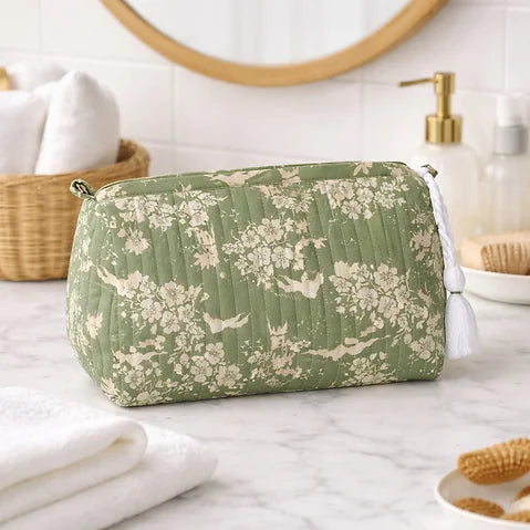 Pink Make Up Bag