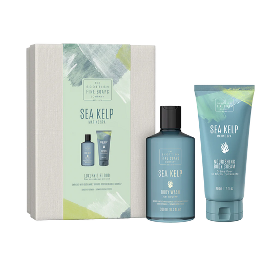 The Scottish Fine Soaps Company Collection - Sea Kelp Marine Spa Luxury Gift Duo