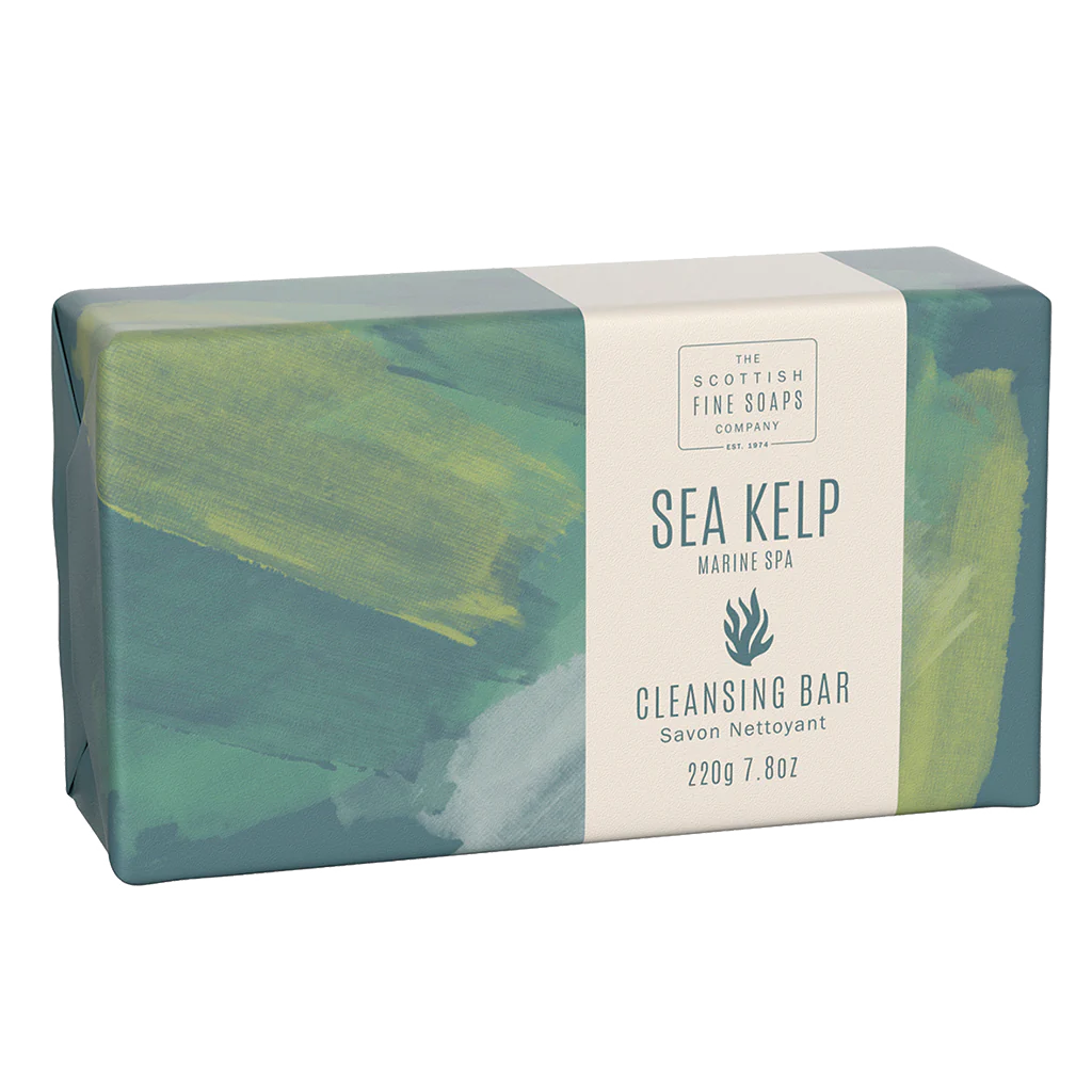 The Scottish Fine Soaps Company Collection - Sea Kelp Cleansing Bar