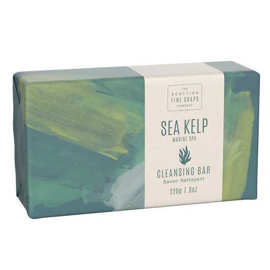 The Scottish Fine Soaps Company Collection - Sea Kelp Cleansing Bar