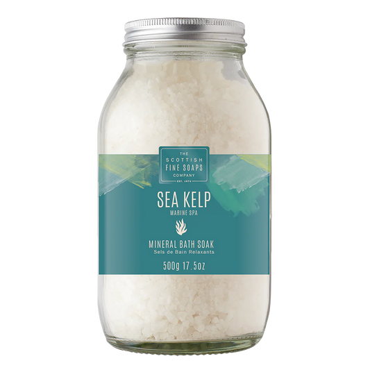 The Scottish Fine Soaps Company Collection - Sea Kelp Marine Spa Bath Soak