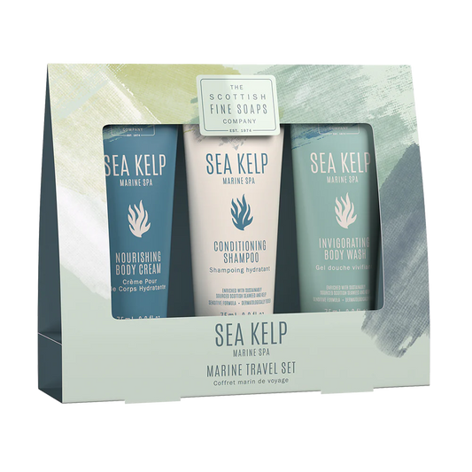 The Scottish Fine Soaps Company Collection - Sea Kelp Marine Travel Set