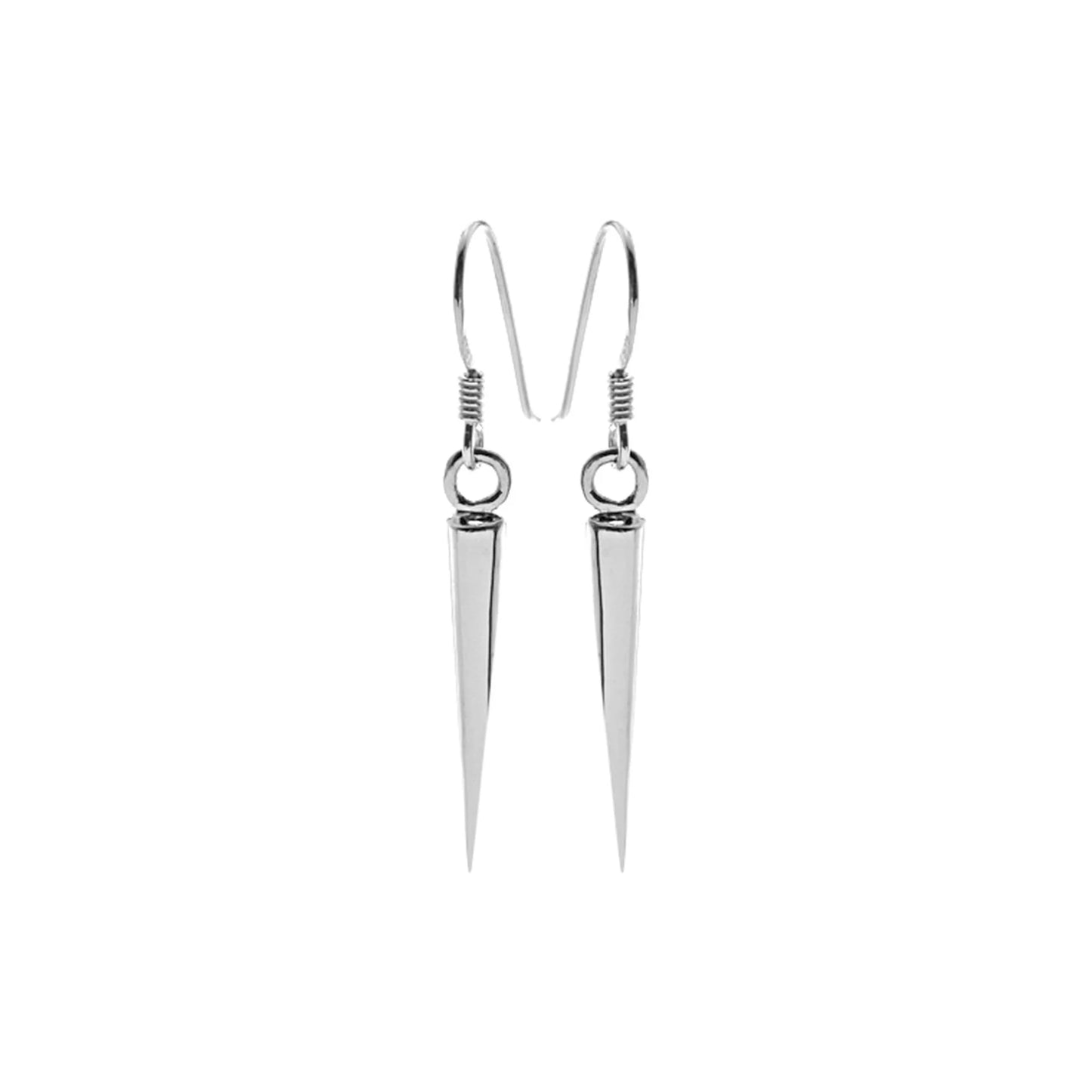 Silver Drop Earrings