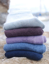 Load image into Gallery viewer, Alpaca wool mix socks