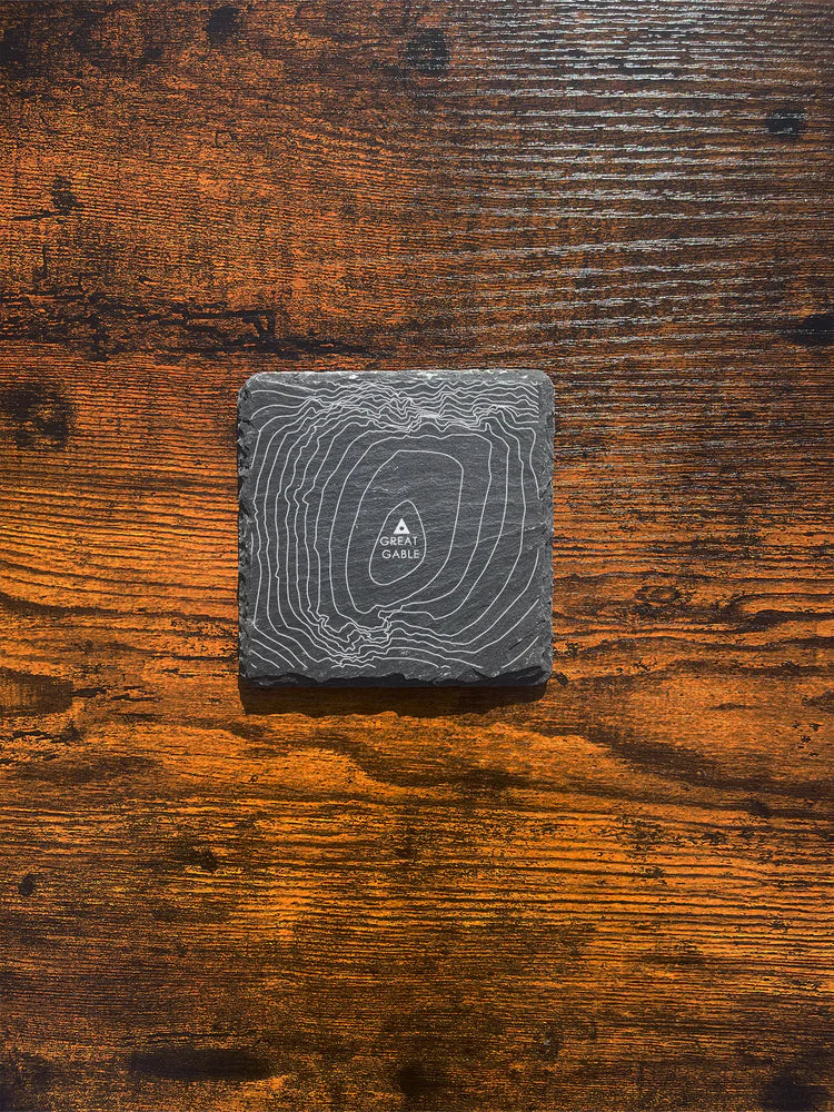 Slate Mats and Coasters from Etching Summit