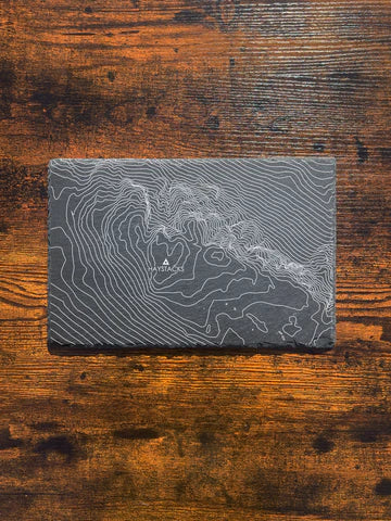 Slate Mats and Coasters from Etching Summit