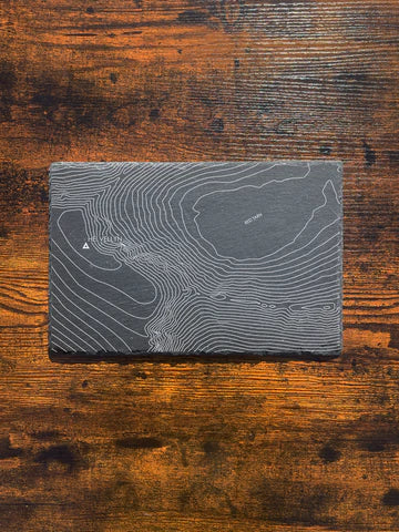 Slate Mats and Coasters from Etching Summit