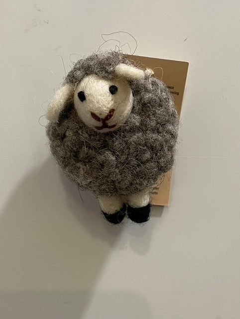 Fair Trade Sheep Ornaments