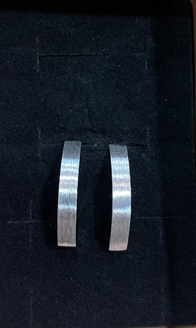 Silver Drop Earrings