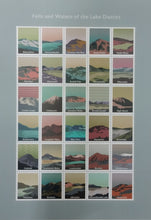 Load image into Gallery viewer, Northern Line A3 Framed