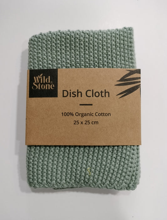 Dish Cloth - 100% Organic Cotton