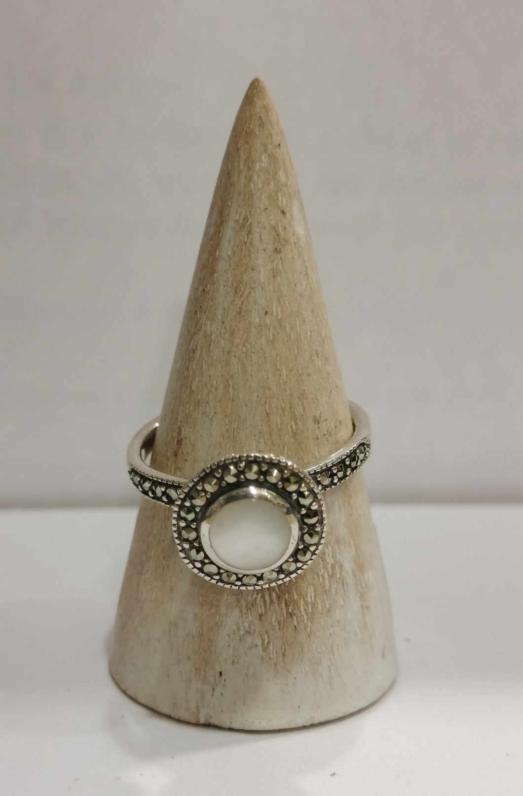 Josephine marcasite and Opal ring