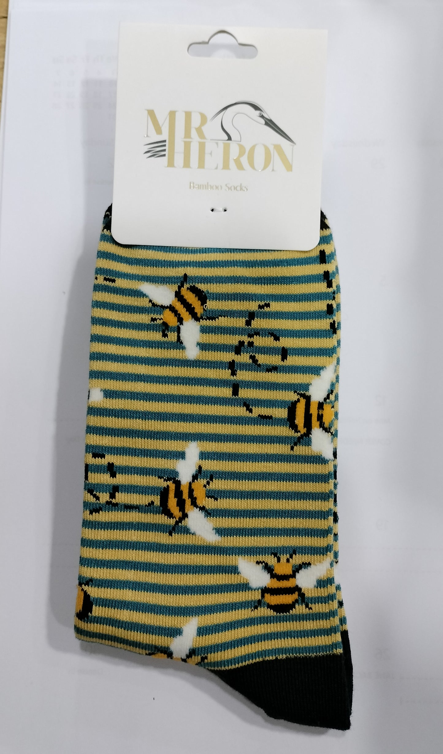 Mr Heron Men's  Bamboo Mix Socks