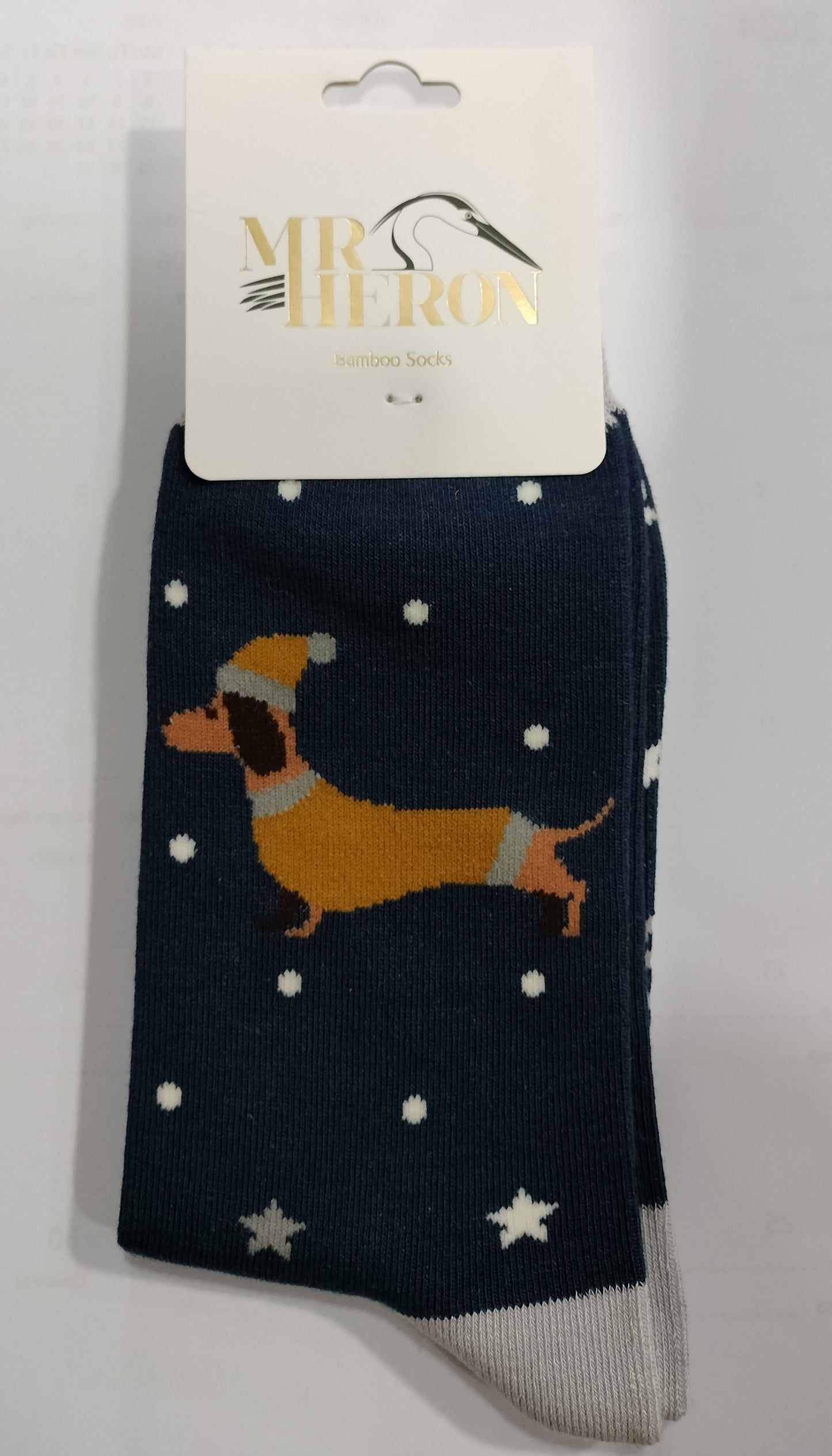 Mr Heron Men's  Bamboo Mix Socks