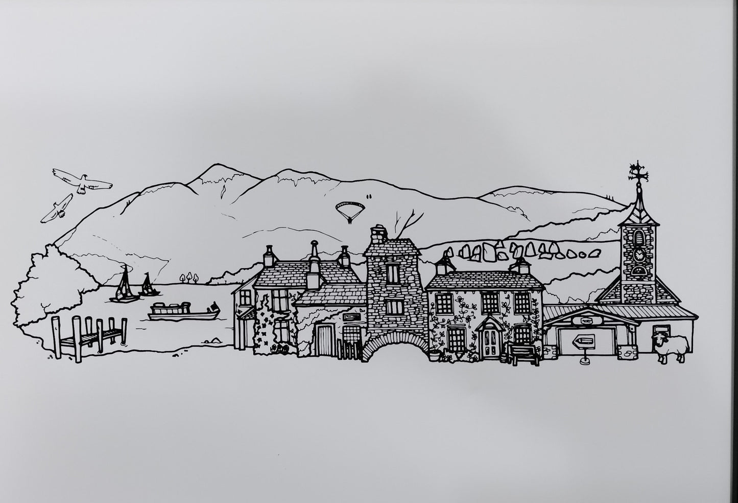 Becka Griffin Lake District Prints