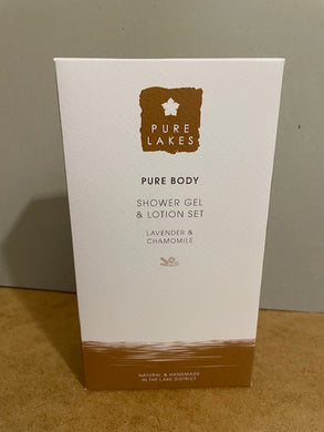 Pure Body Gift Set - Lavender & Chamomile
