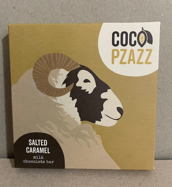 Chocolate from COCO PZAZZ