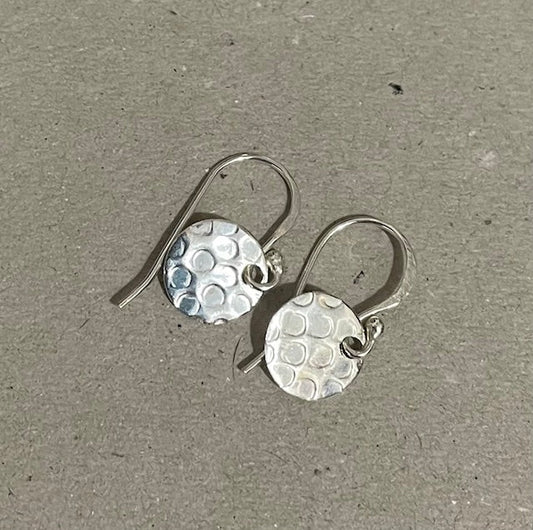 Silver Drop Earrings