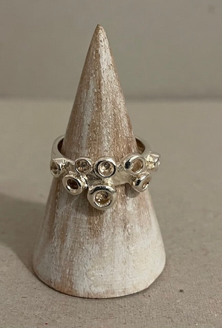 Sterling Silver Statement Rings