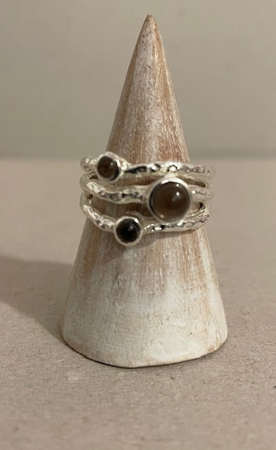 Sterling Silver Statement Rings