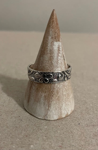 Sterling Silver Statement Rings