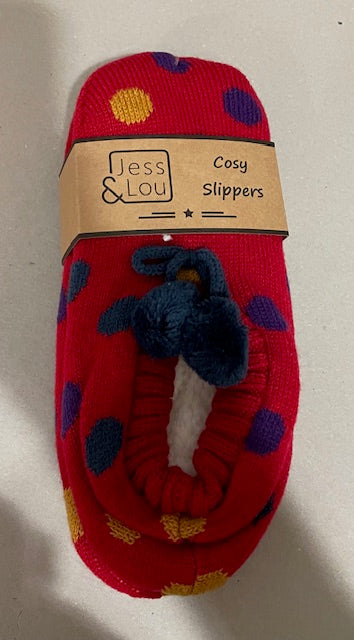 Super Cosy Lined Slippers