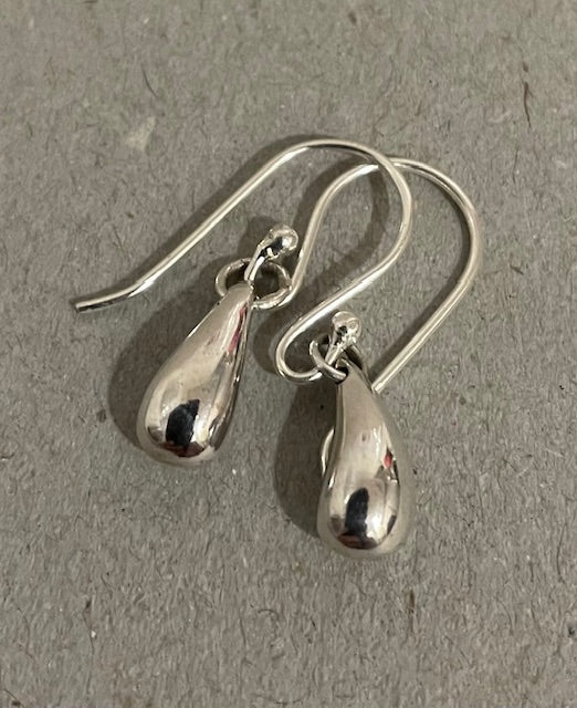 Silver Drop Earrings