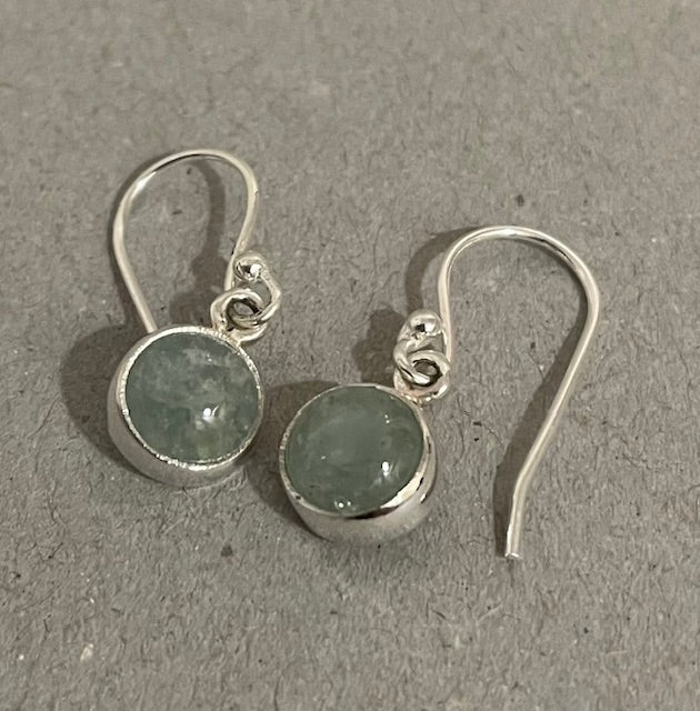 Silver Drop Earrings