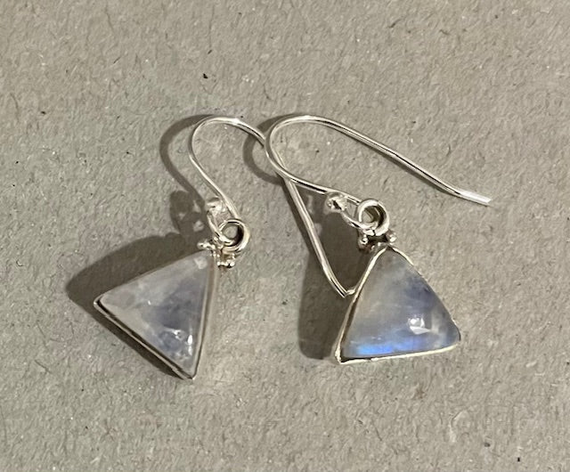 Silver Drop Earrings