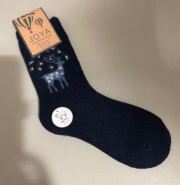 Ladies Joya Wool Blend Socks