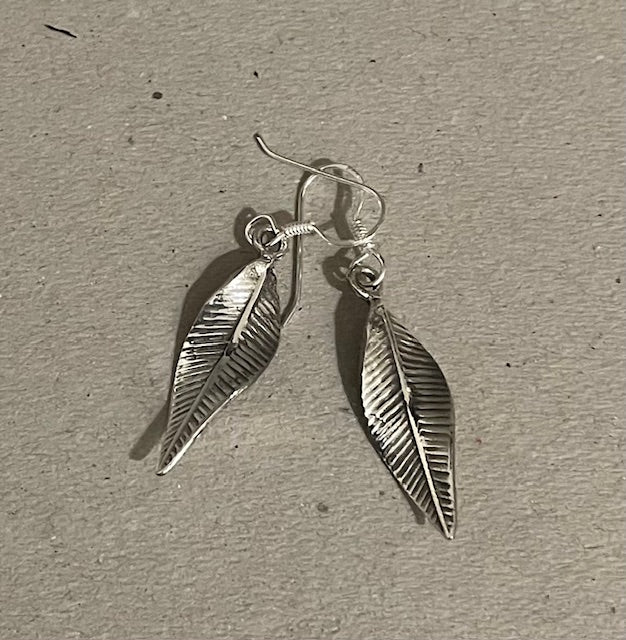 Silver Drop Earrings