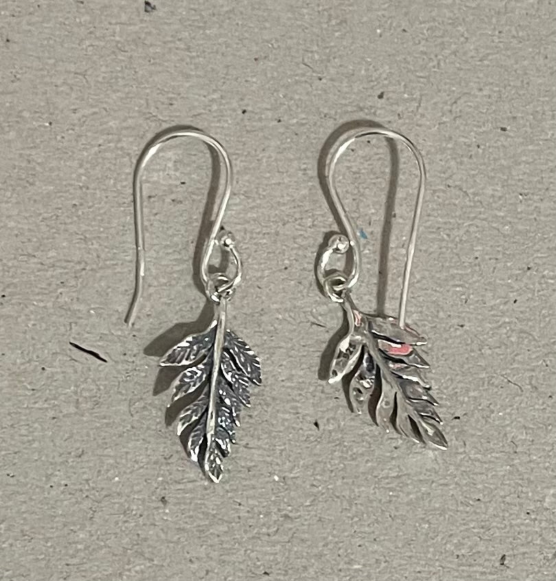 Silver Drop Earrings