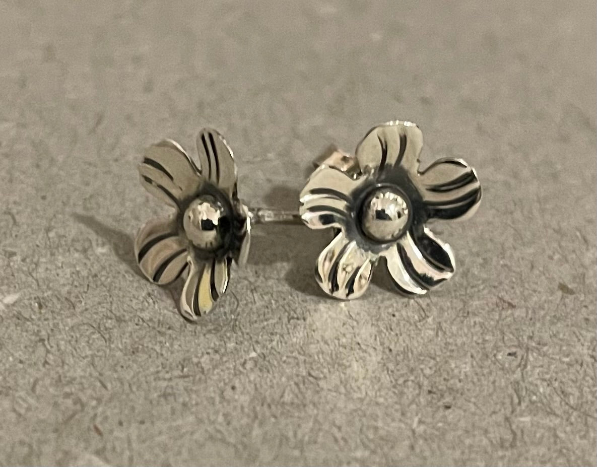 Silver Stud Earrings